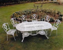 Британский Дизайн и Традиции - Садовая мебель